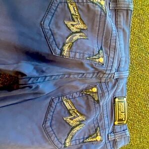 Miss ME denim brand. Cobalt blue women’s size 32